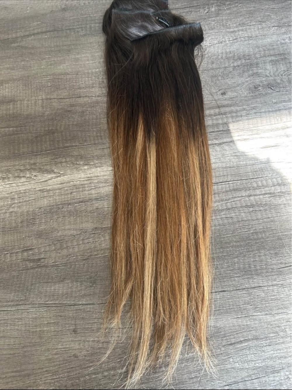 Clip In Human Hair Extensions - Picture 4 of 6